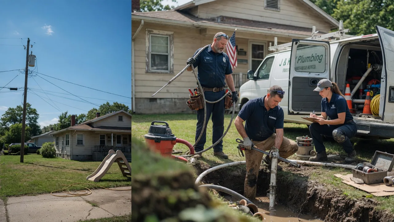Drain Cleaning in Louin, MS near me